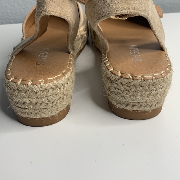 Shein espadrille shoes - Picture 3 of 5